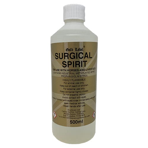 Boomerang Equestrian - Gold Label Surgical Spirit