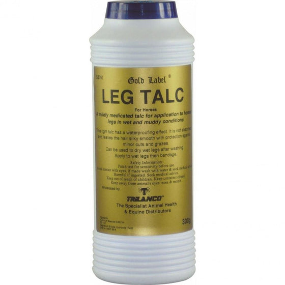 Gold Label Teg Talc - Leg Talc