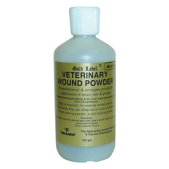 Gold Label Veterinary Wound Powder 125 g - Wound Powder