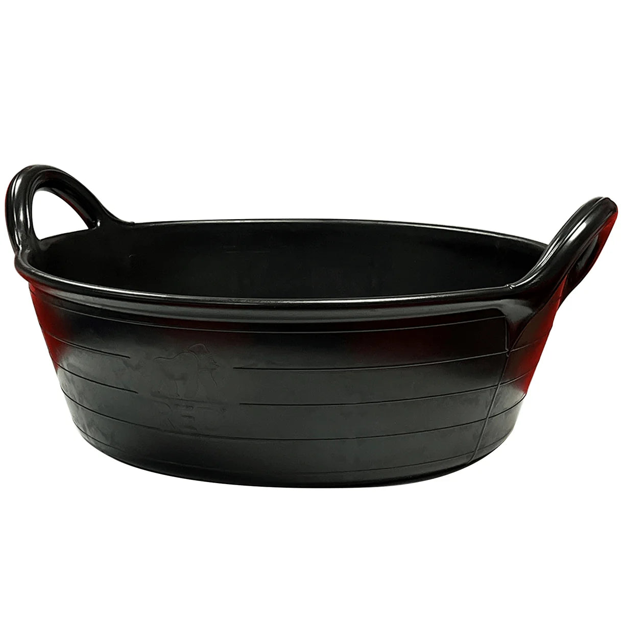 Red Gorilla Black Rubber Type Feed Skip - Boomerang Equestrian