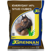  Grennans 14% Every Day Stud Cubes - 25 KG - Horse Feed
