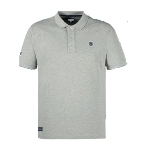 Harcour Men’s Polo Shirt Eiffel White - Polo Shirt