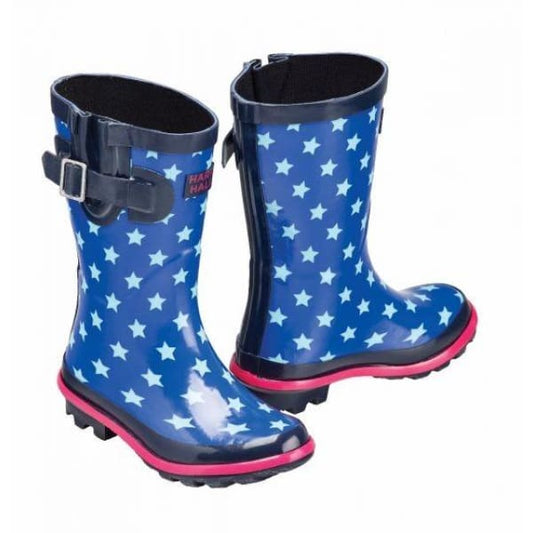 Boomerang Equestrian - Harry Hall Hale Junior Wellington Boots