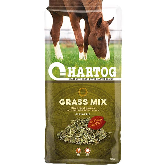 Boomerang Equestrian - Hartog Grass Mix 18 Kg