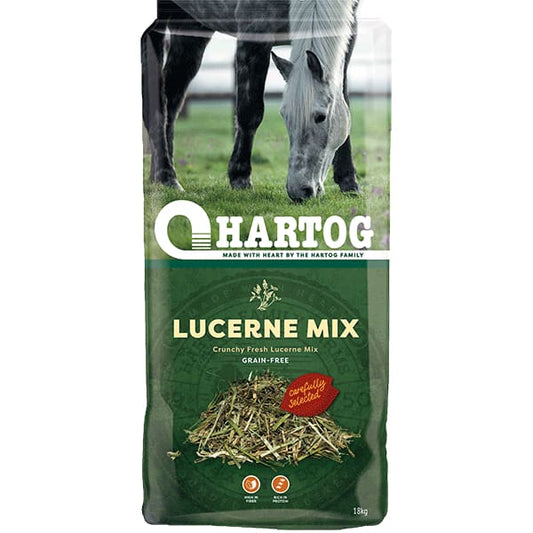 Boomerang Equestrian - Hartog Lucerne Mix 18 Kg