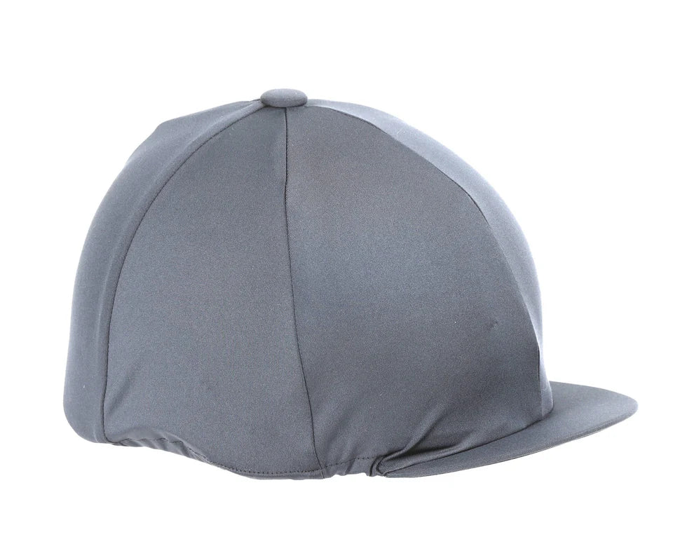 Gray cap on a white background