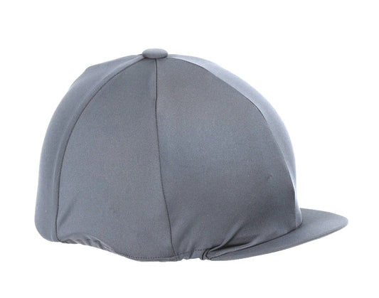 Gray cap on a white background