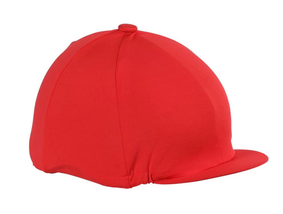 Red cap on a white background