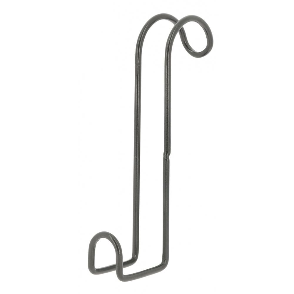 Hippo Tonic Single Bridle Hook Black - ONESIZE - Hooks