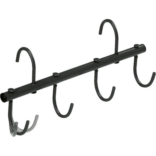 Boomerang Equestrian - Hippotonic Collapsible Bridle Rack Black
