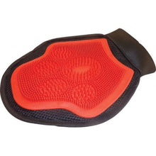  Hippotonic Grooming Glove Red - ONESIZE - Grooming Glove