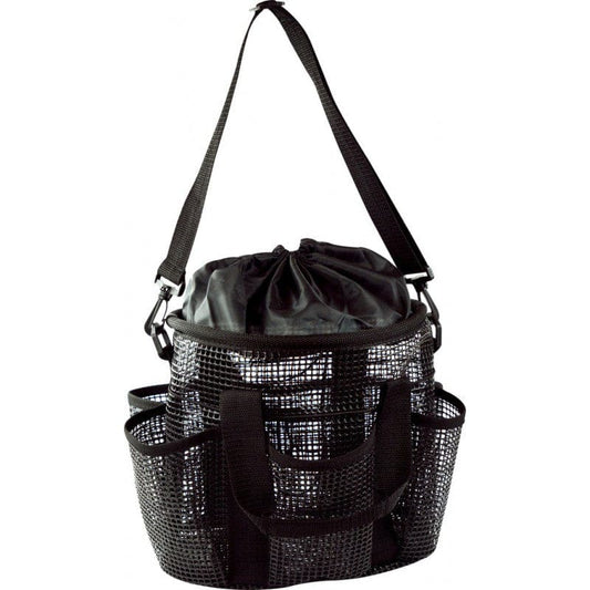 Boomerang Equestrian - Hippotonic Multipocket "Air" Grooming Bag Black
