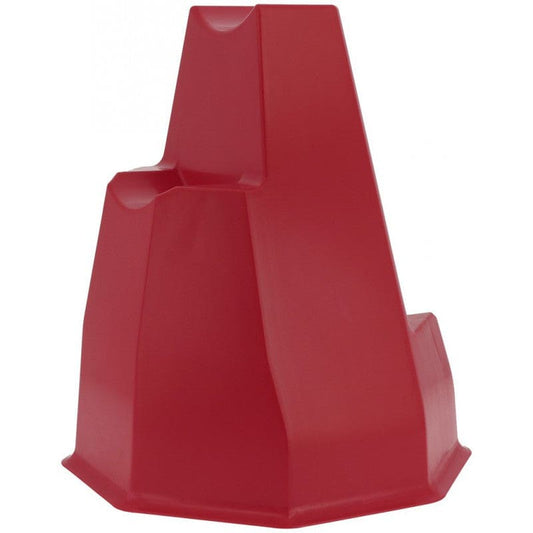 Boomerang Equestrian - Hippotonic Pole Block Three Heights Red