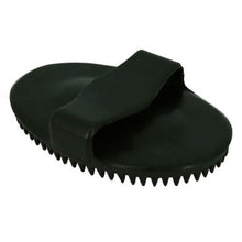  Hippotonic Rubber Currycomb Black - ONESIZE - Curry Comb