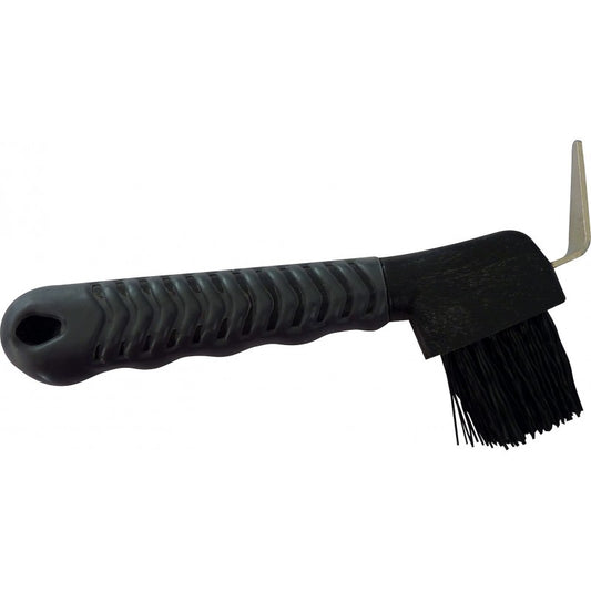 Boomerang Equestrian - Hippotonic Hoof Pick With Brush