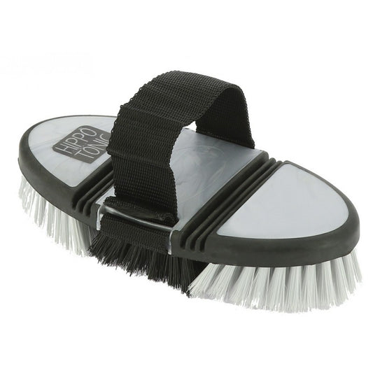 Boomerang Equestrian - Hippotonic Flexi Dandy Brush