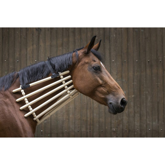 Boomerang Equestrian - Hippotonic Wooden Neck Cradle