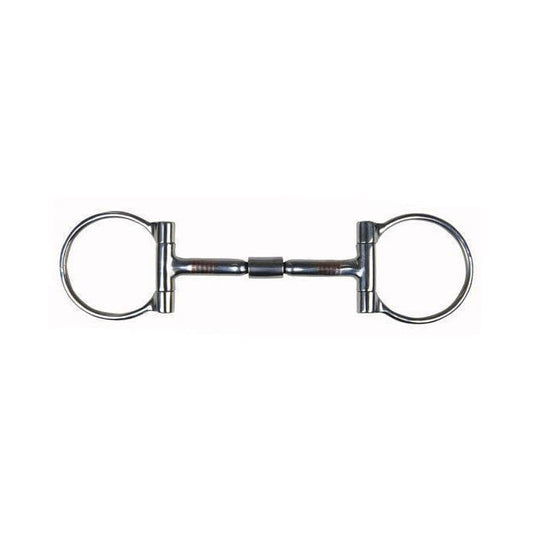 Boomerang Equestrian - HKM D Ring Snaffle Bit Billy Allen
