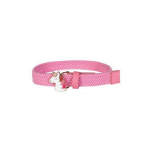  HKM Elastic Belt Unicorn Pink - Belt