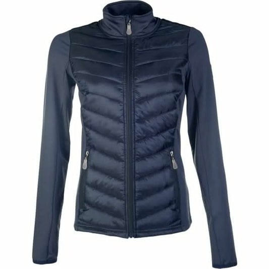 Boomerang Equestrian - HKM Ladies Jacket Prag Deep Blue