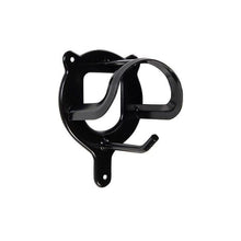  HKM Metal Bridle Hook Black - ONESIZE - Bridle Hook