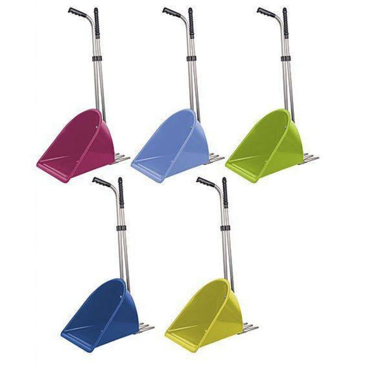 Boomerang Equestrian - HKM Stable Mate With Fork Assorted Colours