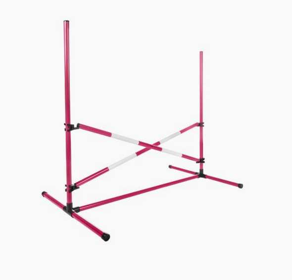 HKM Hobby Horsing Jumping Set Pink