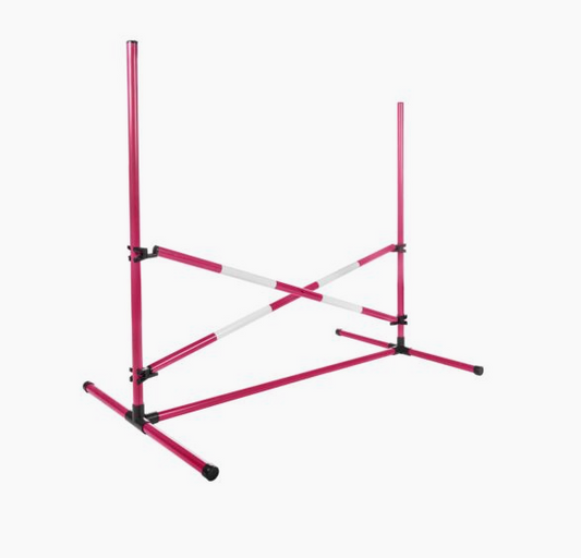HKM Hobby Horsing Jumping Set Pink