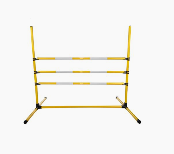 HKM Hobby Horsing Jumping Set Yellow