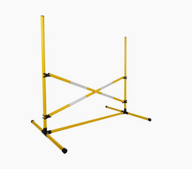 HKM Hobby Horsing Jumping Set Yellow