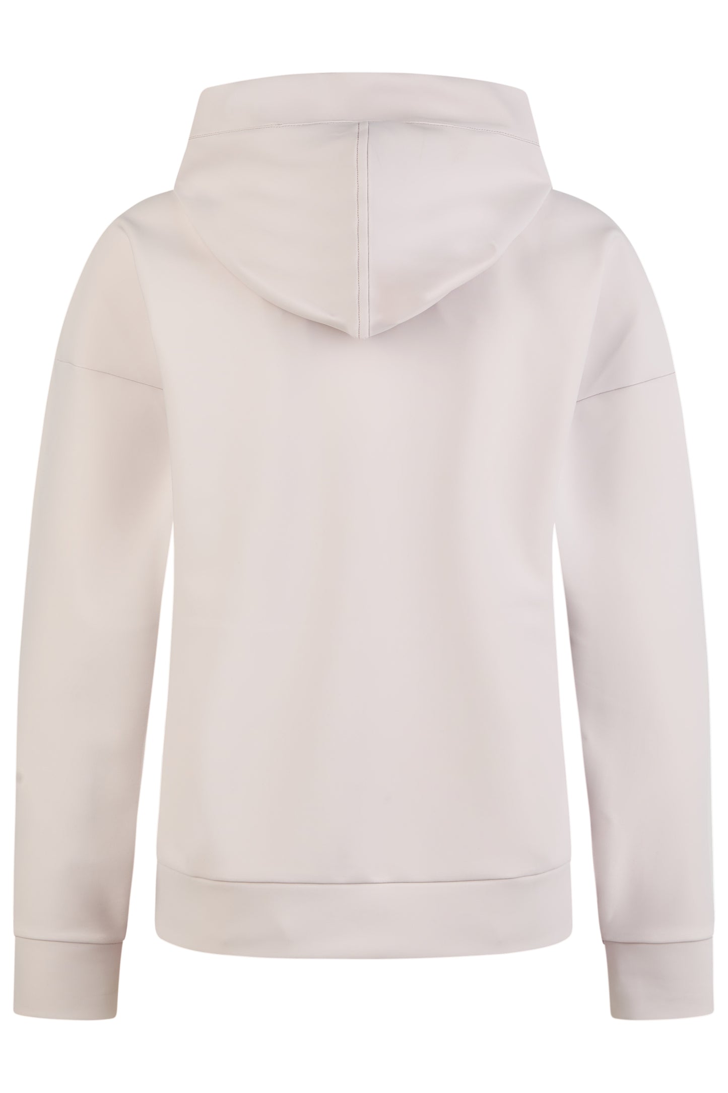 Lilac hoodie on a white background