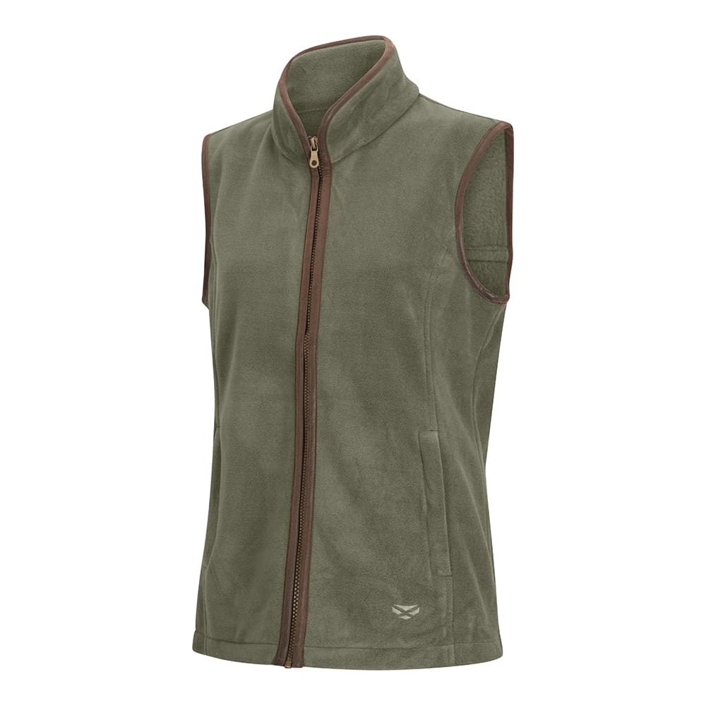 Boomerang Equestrian - Hoggs Of Fife Ladies Stenton Gilet Lovat