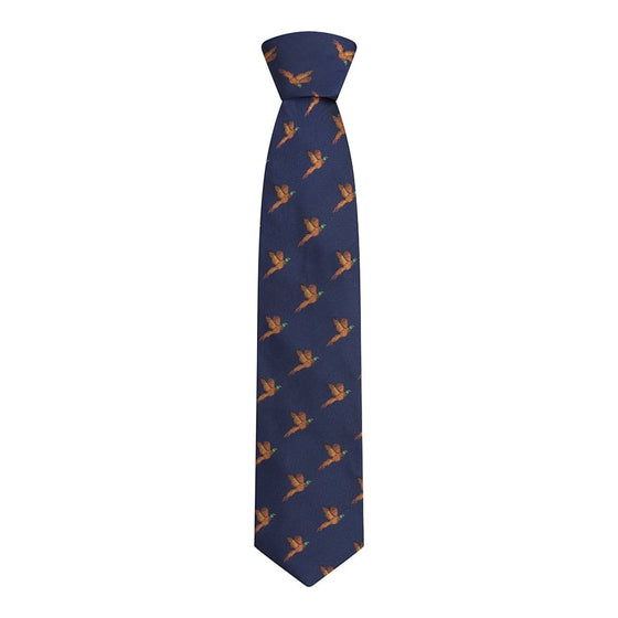 Hoggs Of Fife Silk Woven Tie - Tie