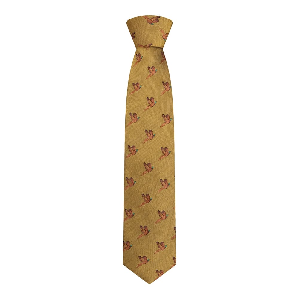 Hoggs Of Fife Silk Woven Tie - Tie