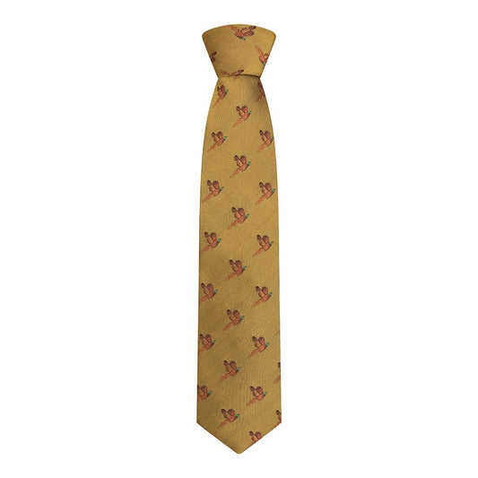 Boomerang Equestrian - Hoggs Of Fife Silk Woven Tie