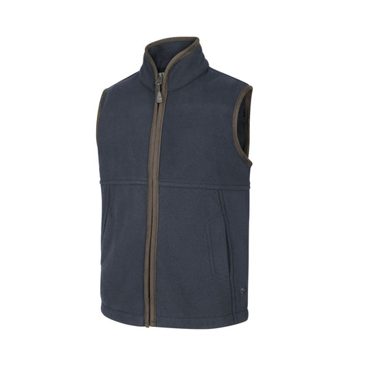 Boomerang Equestrian - Hoggs Of Fife Woodhall Junior Fleece Gilet Navy