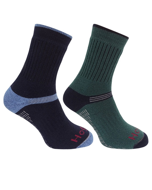 Hoggs of Fife Tech-Active Socks Twin Pack