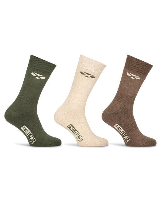 Boomerang Equestrian - Hoggs Of Fife Field Pro Country Sock - Pack Of Three