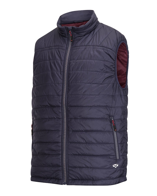 Boomerang Equestrian - Hoggs Of Fife Mens Kingston Gilet Navy