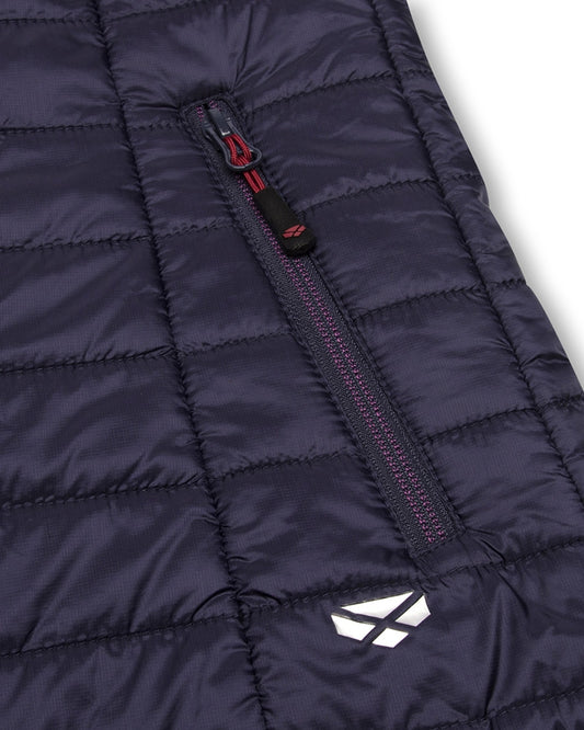 Boomerang Equestrian - Hoggs Of Fife Ladies Kingston Gilet Navy