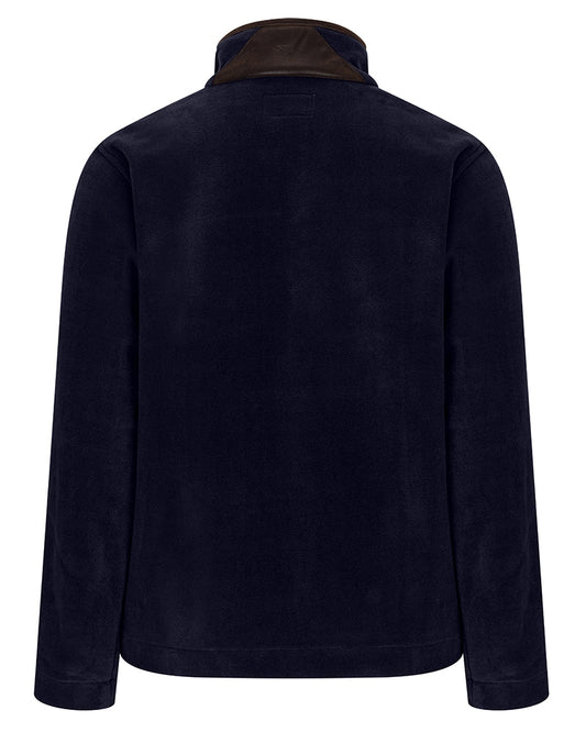 Boomerang Equestrian - Hoggs Of Fife Stenton 1/4 Zip Fleece Midnight Navy