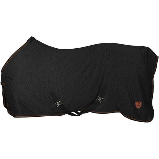 Boomerang Equestrian - Horka Bamboo Cooler Rug Black