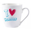 Horka I Love Horses Mug in Blue Box - 240 ml - Mug