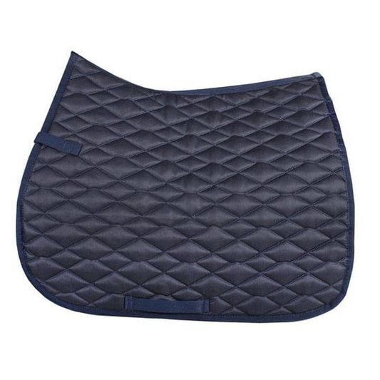 Boomerang Equestrian - Horka Saddle Pad Dime Navy