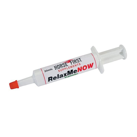 Horse First Relax Me Calmer Syringe 30 ml - Relax Me