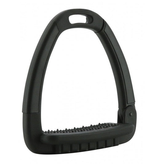 Boomerang Equestrian - Horsena Swap 2.0 Safety Stirrups Black