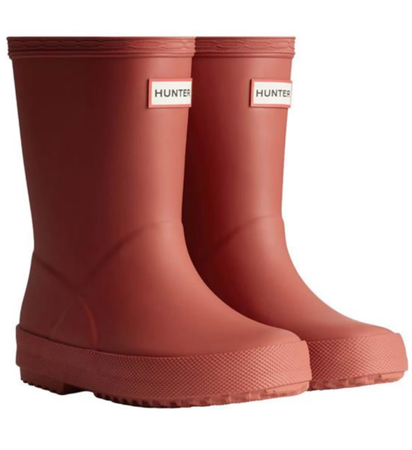 Red Hunter Wellington boots