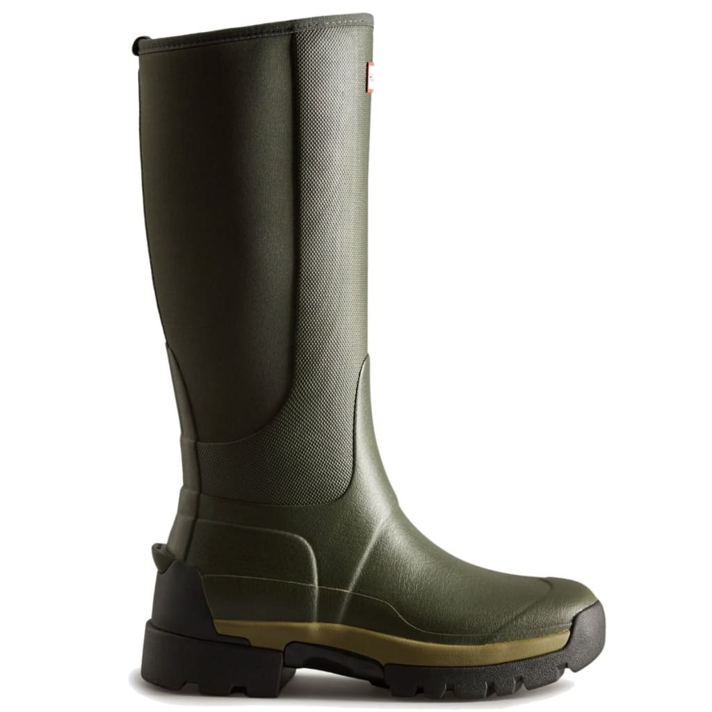 Hunter Men’s Field Balmoral Hybrid Tall Boot Dark Olive - Wellington