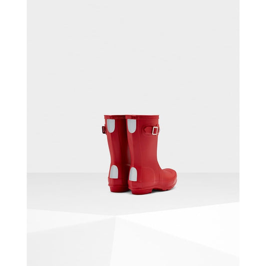 Boomerang Equestrian - Hunter Original Kids Boot Military Red