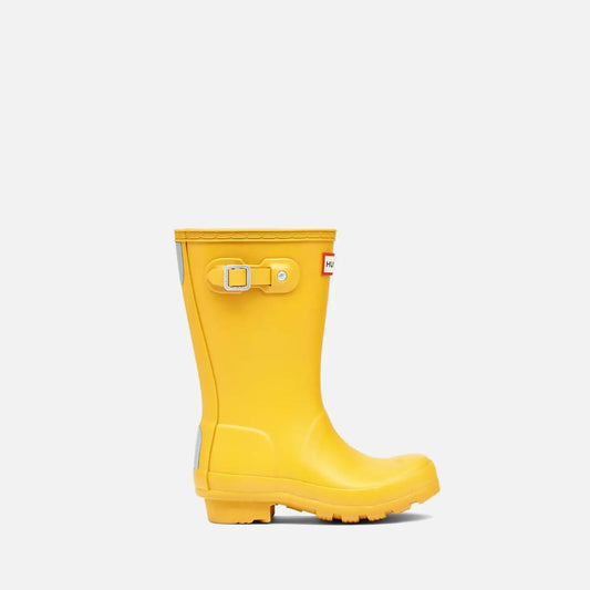 Boomerang Equestrian - Hunter Original Kids Boot Yellow